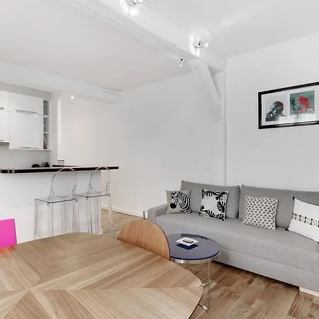 Pick A Flat's In Saint Germain - Rue De Buci *