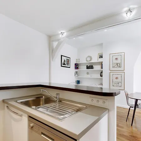 아파트 Pick A Flat's In Saint Germain - Rue De Buci 파리